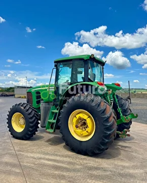 TRATOR JOHN DEERE 6180J ANO 2012
