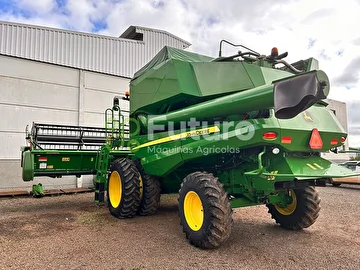 COLHEITADEIRA JOHN DEERE S440 ANO 2018