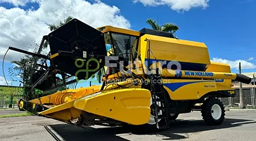 COLHEITADEIRA NEW HOLLAND TC 5090 ANO 2017