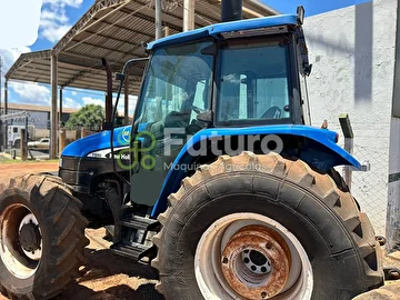 TRATOR NEW HOLLAND TS 110 ANO 2002