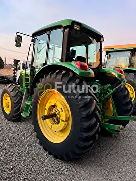 TRATOR JOHN DEERE 6100J ANO 2020