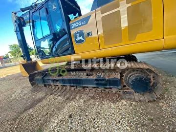 ESCAVADEIRA JOHN DEERE 210 GLC ANO 2015
