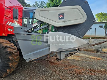 COLHEITADEIRA MASSEY FERGUSON 5650 ADVANCED ANO 2008