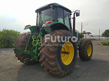 TRATOR JOHN DEERE 6180J ANO 2014
