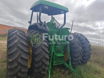 TRATOR JOHN DEERE 7505 ANO 1998