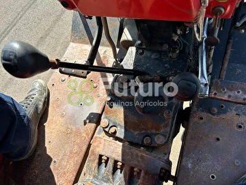 TRATOR MASSEY FERGUSON 275 ADVANCED ANO 2002