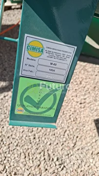 TRATADOR DE SEMENTES CIMISA M60 ANO 2025