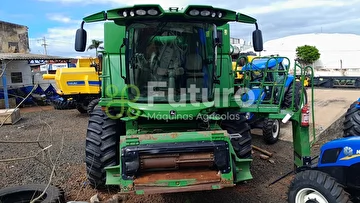 COLHEITADEIRA JOHN DEERE S680 ANO 2014