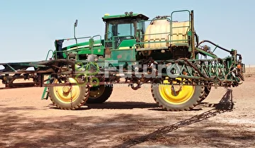 PULVERIZADOR JOHN DEERE 4730 ANO 2013