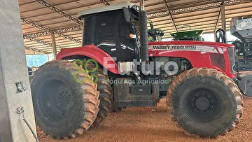 TRATOR MASSEY FERGUSON 7415 ANO 2013