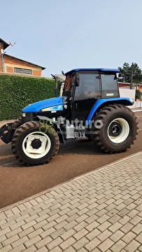 TRATOR NEW HOLLAND TS 6020 ANO 2011