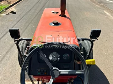 TRATOR MASSEY FERGUSON 275 ADVANCED ANO 2002