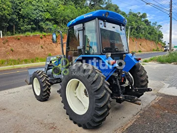 TRATOR NEW HOLLAND TL 75E ANO 2010