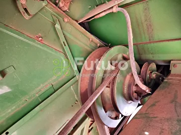 COLHEITADEIRA JOHN DEERE 1550 ANO 2004