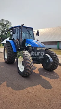 TRATOR NEW HOLLAND TS 6020 ANO 2011