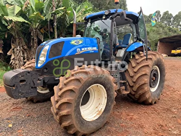 TRATOR NEW HOLLAND T7.205 ANO 2014