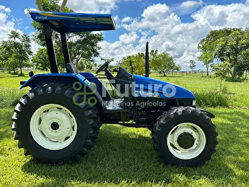 TRATOR NEW HOLLAND TL 75E ANO 2012