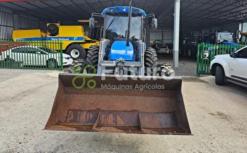 TRATOR NEW HOLLAND TL 75E ANO 2010