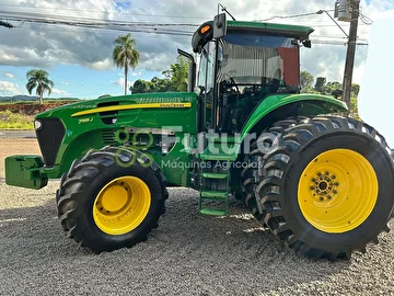 TRATOR JOHN DEERE 7195J ANO 2014