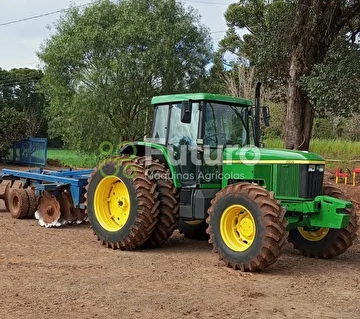 TRATOR JOHN DEERE 7505 ANO 2006