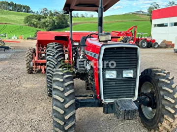 TRATOR MASSEY FERGUSON 283 ADVANCED ANO 1998