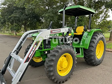 TRATOR JOHN DEERE 5605 ANO 2008