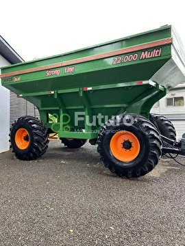 CARRETA GRANELEIRA KHOR STRONG LINE MULTI 22.000 ANO 2014