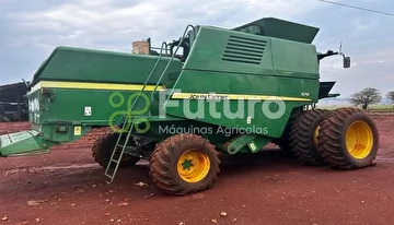 COLHEITADEIRA JOHN DEERE 1570 ANO 2014