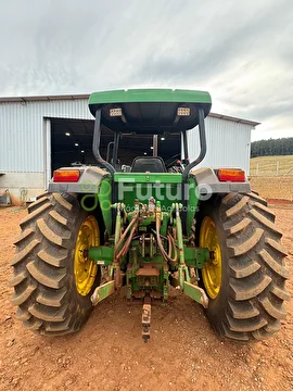 TRATOR JOHN DEERE 6405 ANO 2002