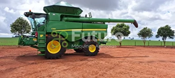 COLHEITADEIRA JOHN DEERE S780 ANO 2023