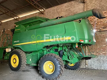 COLHEITADEIRA JOHN DEERE STS 9470 ANO 2012