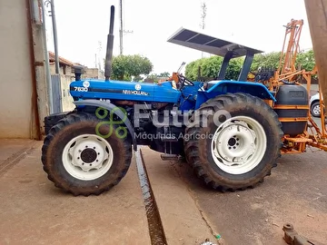 TRATOR NEW HOLLAND 7630 ANO 2004