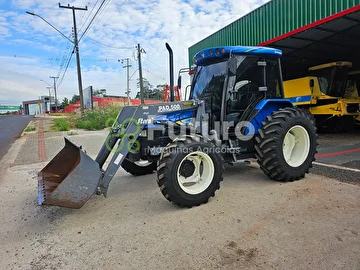 TRATOR NEW HOLLAND TL 75E ANO 2010