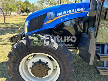 TRATOR NEW HOLLAND TL 75E ANO 2016