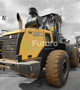 PA CARREGADEIRA NEW HOLLAND W190B ANO 2020