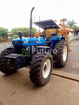 TRATOR NEW HOLLAND 7630 ANO 2004