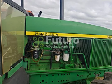 TRATOR JOHN DEERE 7505 ANO 1998