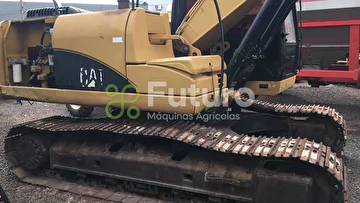 ESCAVADEIRA CATERPILLAR 320D ANO 2011