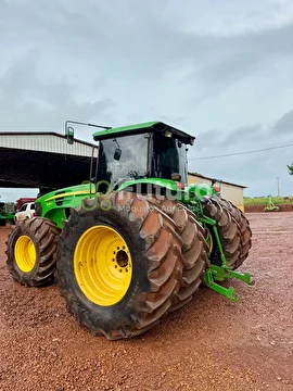 TRATOR JOHN DEERE 7225J ANO 2015