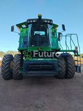 COLHEITADEIRA JOHN DEERE STS 9770 ANO 2014