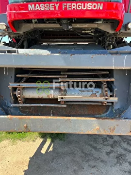 COLHEITADEIRA MASSEY FERGUSON 6690 ANO 2016
