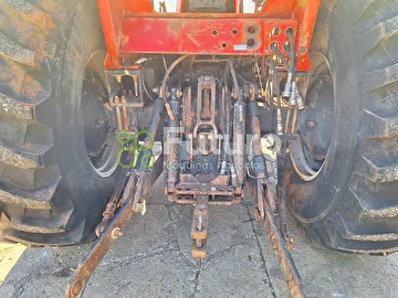 TRATOR MASSEY FERGUSON 650 ANO 2004