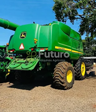 COLHEITADEIRA JOHN DEERE STS 9770 ANO 2011