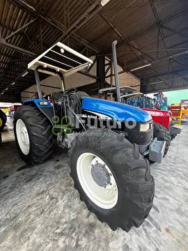 TRATOR NEW HOLLAND TL 100 ANO 2001