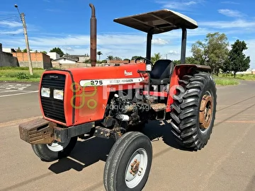 TRATOR MASSEY FERGUSON 275 ADVANCED ANO 2002