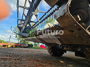 COLHEITADEIRA MASSEY FERGUSON 5650 ADVANCED ANO 2008