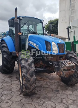 TRATOR NEW HOLLAND T6.130 ANO 2015