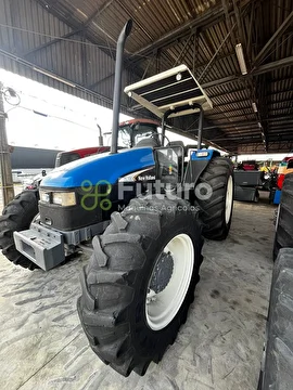 TRATOR NEW HOLLAND TL 100 ANO 2001