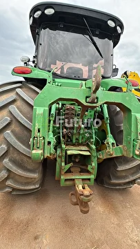TRATOR JOHN DEERE 8345R ANO 2016
