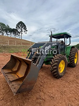 TRATOR JOHN DEERE 6405 ANO 2002